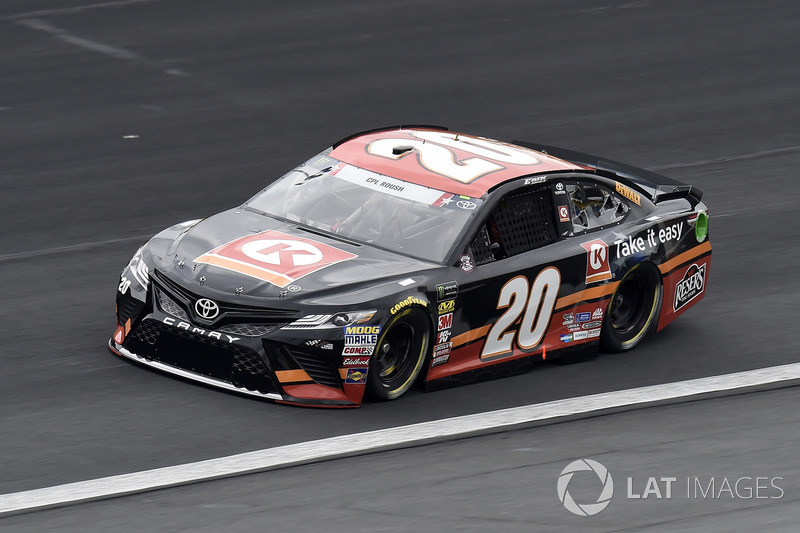 4. Erik Jones, Joe Gibbs Racing, Toyota Camry Circle K