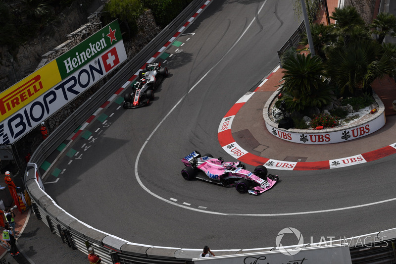 Sergio Perez, Force India VJM11