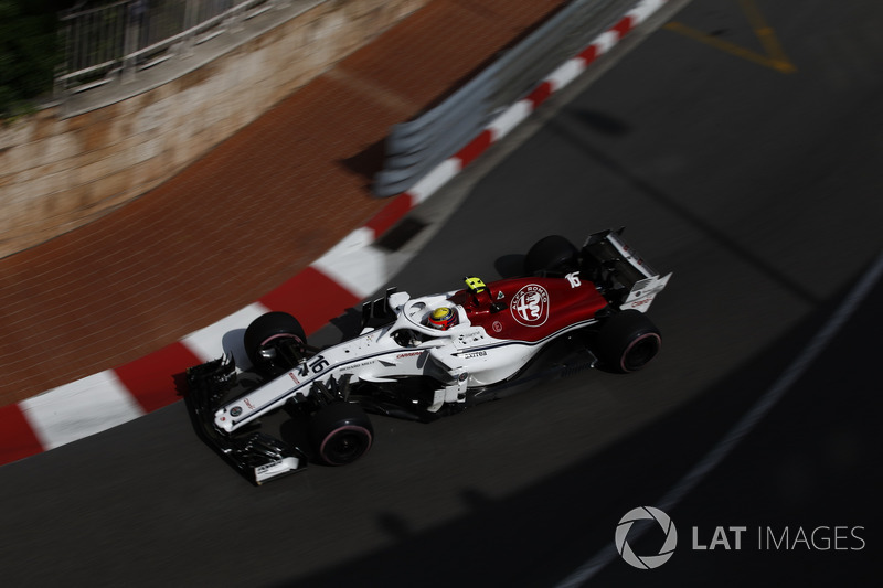 Charles Leclerc, Sauber C37