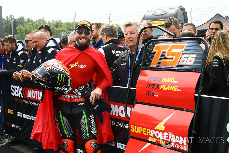 Pole: Tom Sykes, Kawasaki Racing