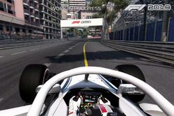 Le jeu vidéo F1 2018 à Monaco