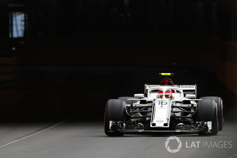 Charles Leclerc, Sauber C37