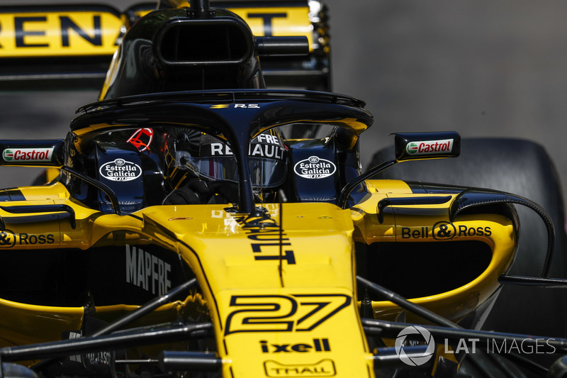 Nico Hulkenberg, Renault Sport F1 Team R.S. 18