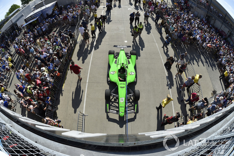 Danica Patrick, Ed Carpenter Racing Chevrolet