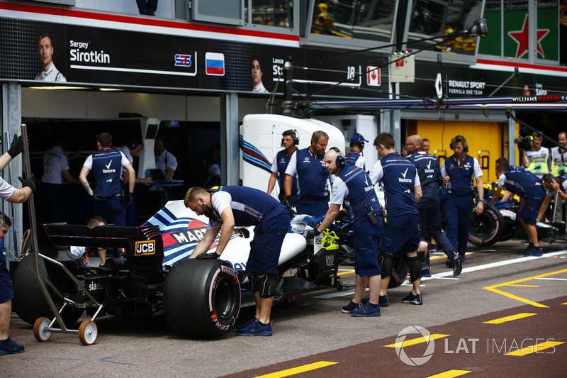 Sergey Sirotkin, Williams FW41