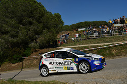 Andrea Dalmazzini, Giacomo Ciucci, Ford Fiesta R5, X Race Sport