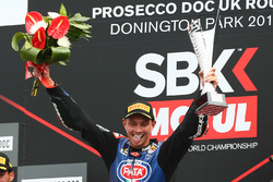 Podio: il vincitore della gara Michael van der Mark, Pata Yamaha