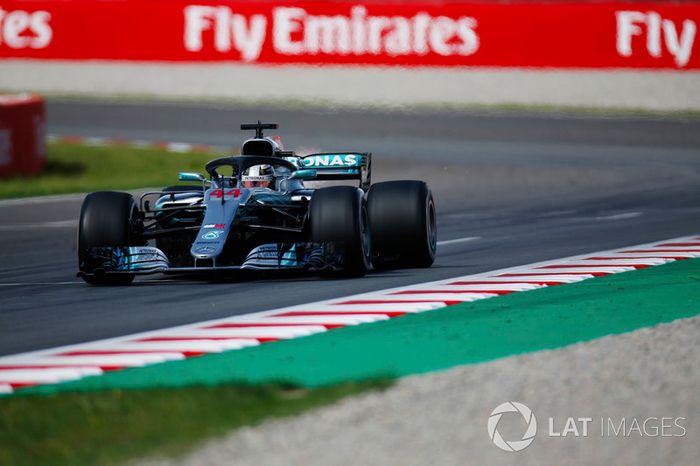 Lewis Hamilton, Mercedes AMG F1 W09