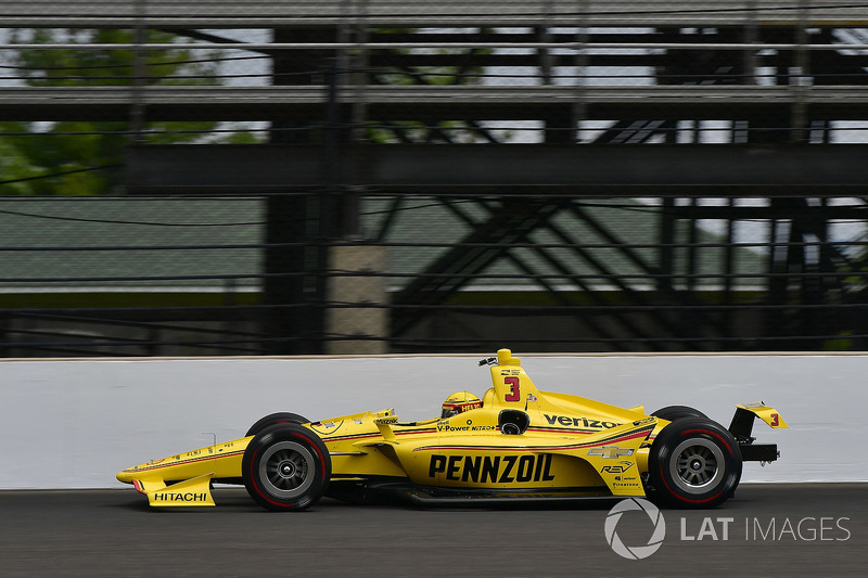 Helio Castroneves, Team Penske Chevrolet