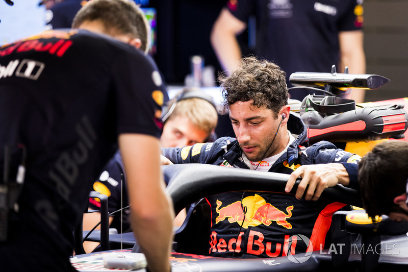 Daniel Ricciardo, Red Bull Racing