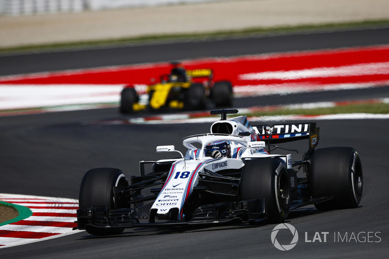 Lance Stroll, Williams FW41