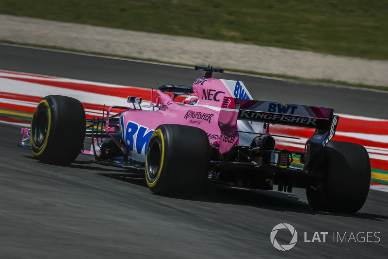 Sergio Perez, Force India VJM11