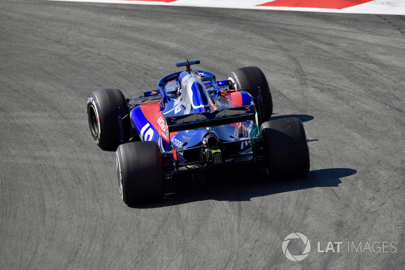 Brendon Hartley, Scuderia Toro Rosso STR13