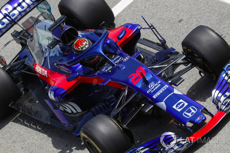 Brendon Hartley, Toro Rosso STR13