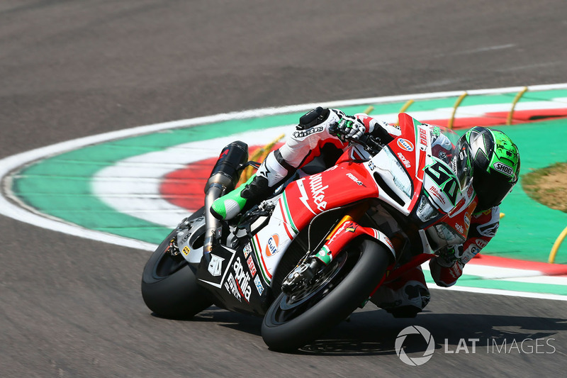 Eugene Laverty, Milwaukee Aprilia
