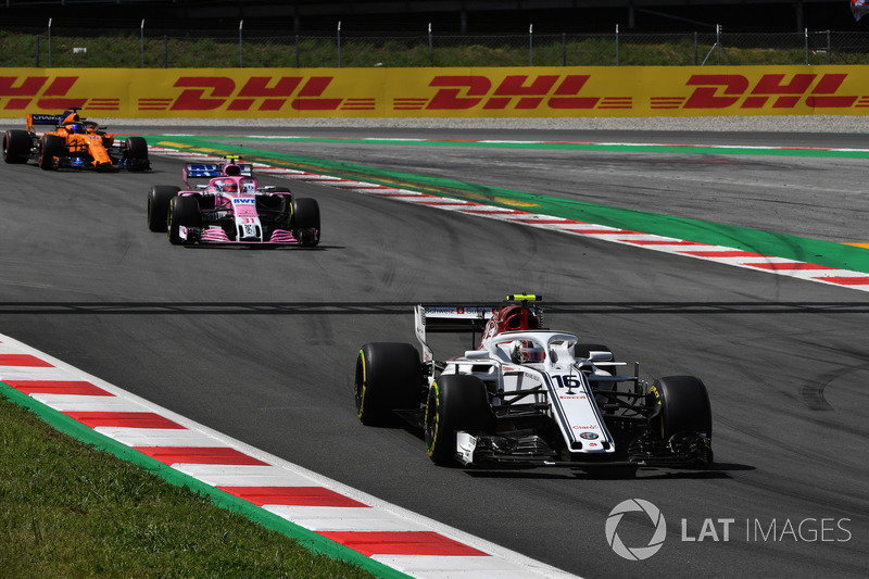 Charles Leclerc, Sauber C37