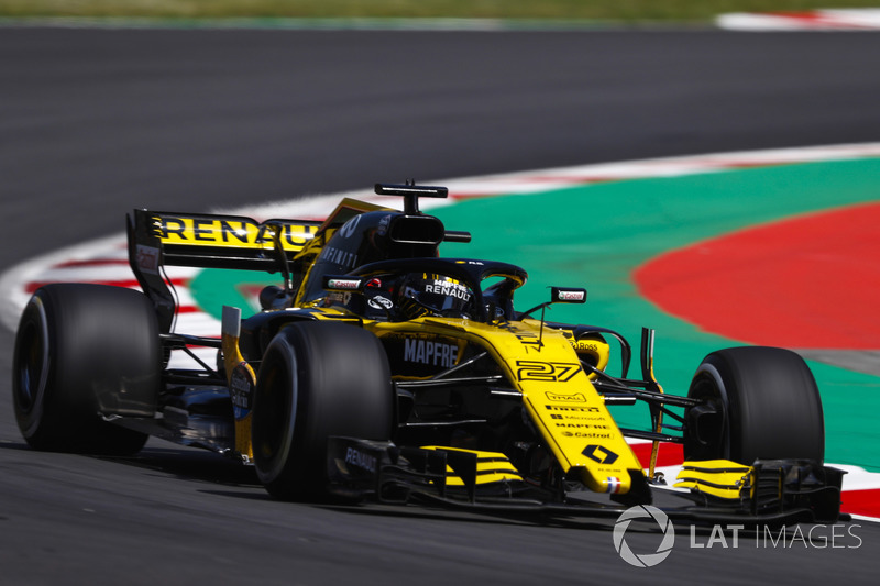 Nico Hulkenberg, Renault Sport F1 Team R.S. 18