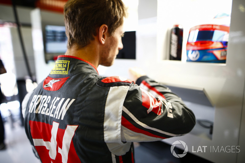 Romain Grosjean, Haas F1 Team
