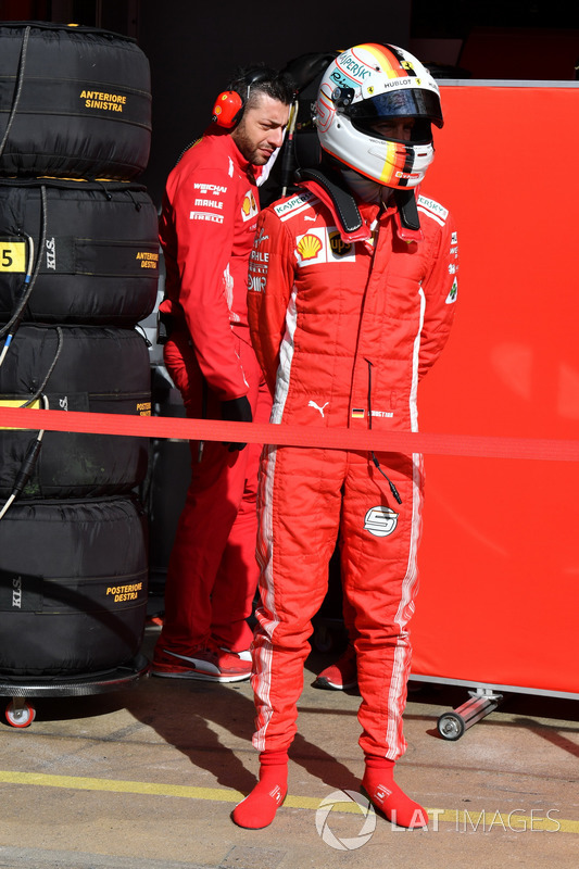 Sebastian Vettel, Ferrari