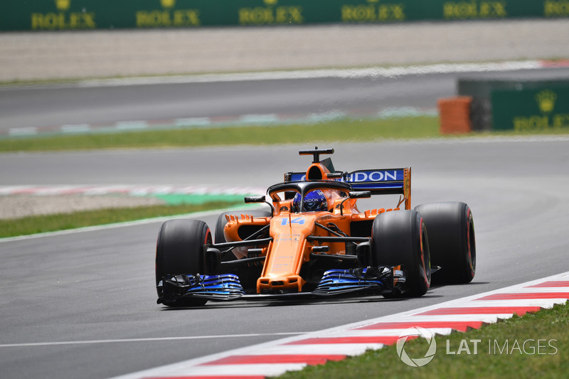 Fernando Alonso, McLaren MCL33
