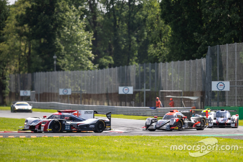 #22 United Autosports Ligier JSP217 - Gibson: Philip Hanson, Felipe Albuquerque