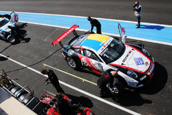 Alessio Rovera, Tsunami RT, in pit lane