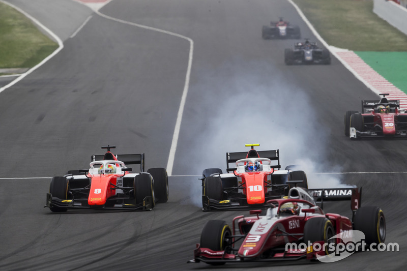 La Course Principale a été animée avec notamment l'accrochage des MP Motorsport