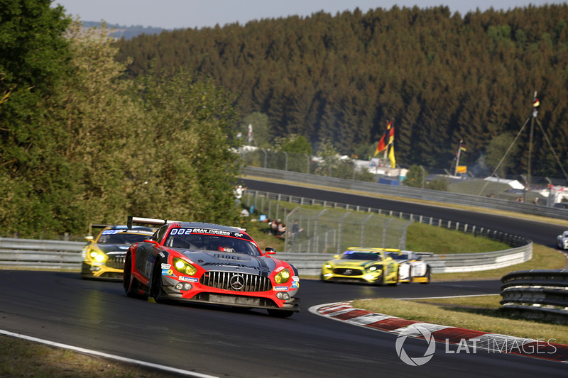 #47 Mercedes-AMG Team Mann Filter Mercedes-AMG GT3: Dominik Baumann, Edoardo Mortara, Renger van der Zande, Daniel Juncadella