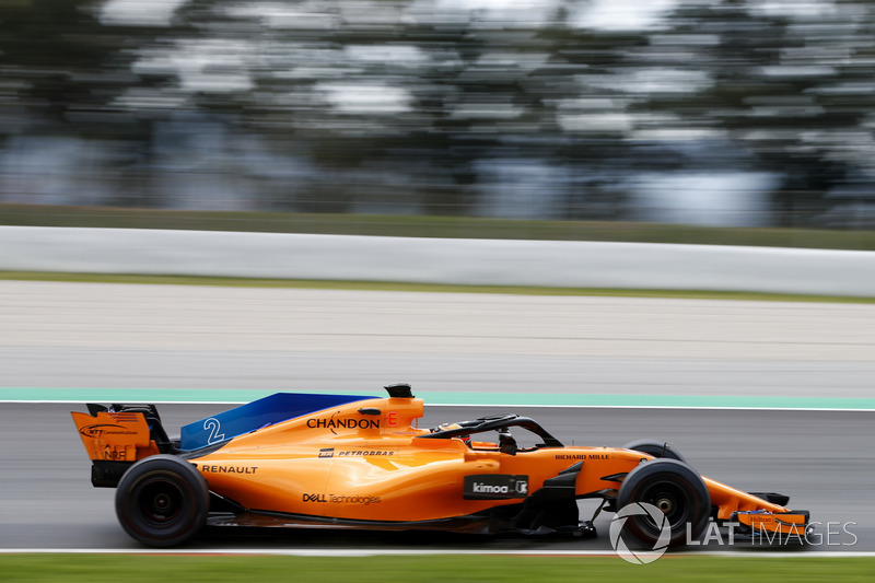 Stoffel Vandoorne, McLaren MCL33