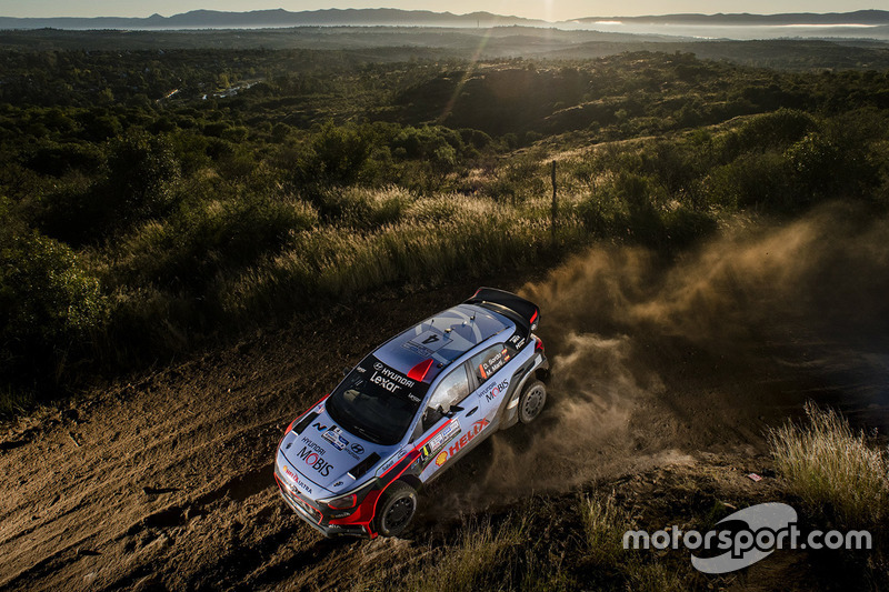 Daniel Sordo, Marc Marti, Hyundai i20 WRC, Hyundai Motorsport