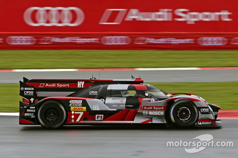 #7 Audi Sport Team Joest Audi R18: Marcel Fässler, Andre Lotterer, Benoit Tréluyer