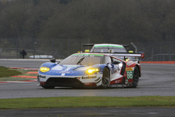 #66 Ford Chip Ganassi Racing Team UK Ford GT: Olivier Pla, Stefan Mücke, Billy Johnson