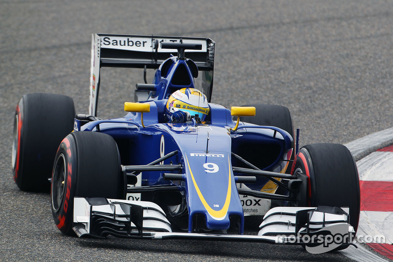 Marcus Ericsson, Sauber C35