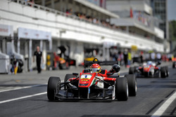 pit lane, Lance Stroll, Prema Powerteam Dallara F312 Mercedes-Benz