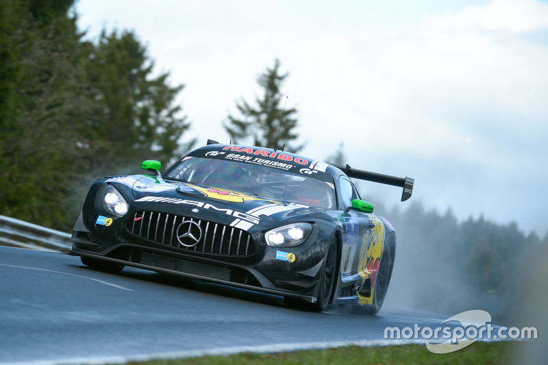 #6 Haribo Racing Team, Mercedes-AMG GT3: Uwe Alzen, Lance David Arnold, Maximilian Götz, Jan Seyffarth