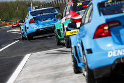 Fredrik Ekblom, Polestar Cyan Racing, Volvo S60 Polestar TC1