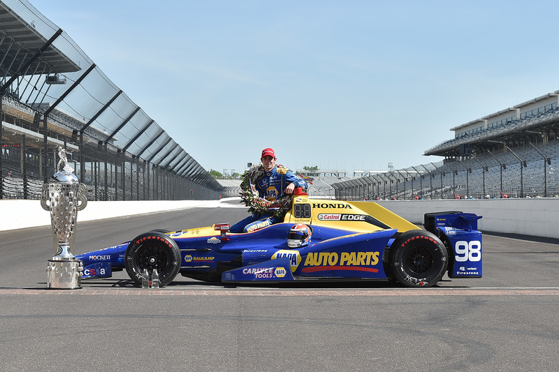 2016: Alexander Rossi