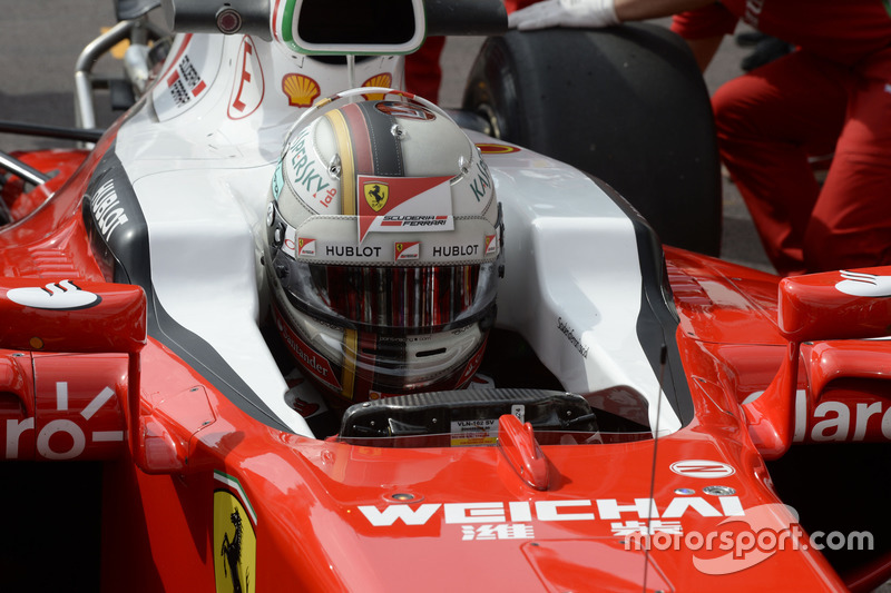 Monaco 2016 - Sebastian Vettel, Ferrari