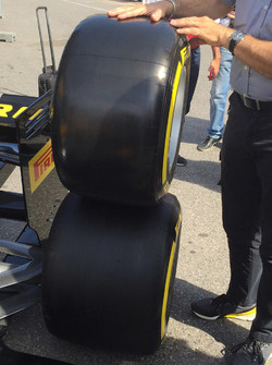 Pirelli tyres comparison