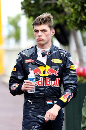 Max Verstappen, Red Bull Racing walks back to the pits