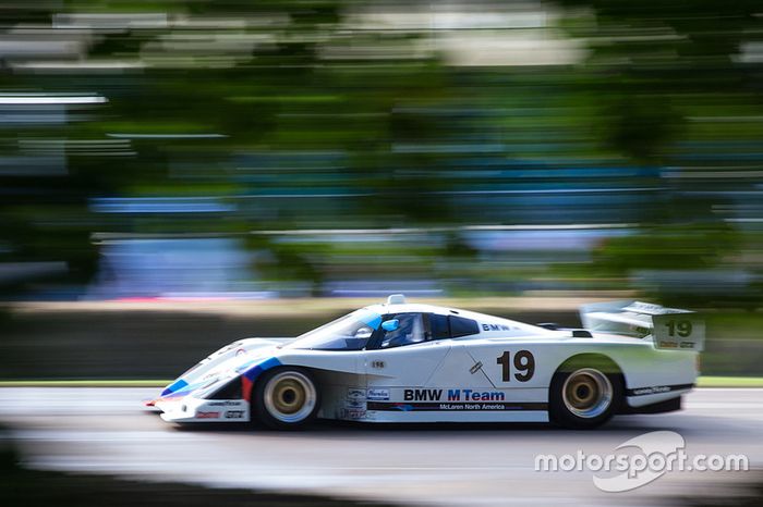 March-BMW 86G - Peter Garrod