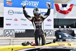 Race winner Aaron Telitz, Team Pelfrey