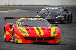 #37 BBT Ferrari 488 GT3: Davide Rizzo, Anthony Liu