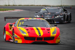 #37 BBT Ferrari 488 GT3: Davide Rizzo, Anthony Liu