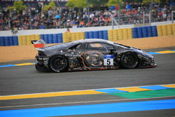#5 FFF Racing Team by ACM Lamborghini Huracan GT3: Marco Attard, Matt Bell
