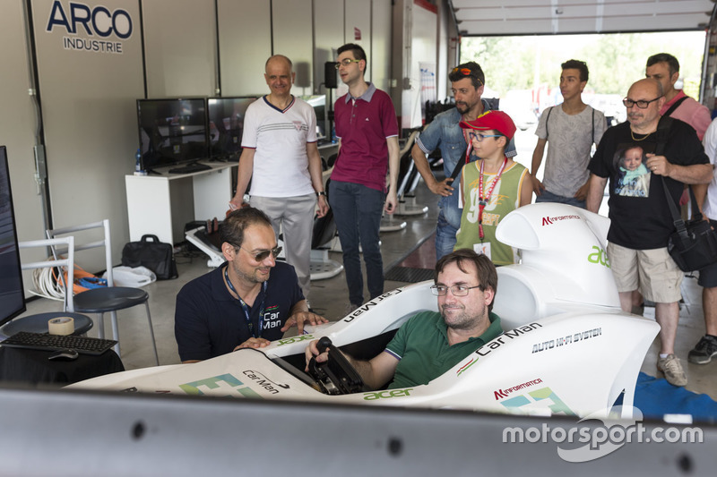 Simulatore F1