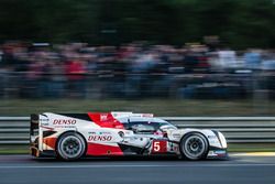 #5 Toyota Racing Toyota TS050 Hybrid: Anthony Davidson, Sébastien Buemi, Kazuki Nakajima