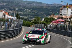 Tiago Monteiro, Honda Racing Team JAS, Honda Civic WTCC