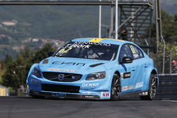 Thed Björk, Polestar Cyan Racing, Volvo S60 Polestar TC1