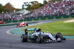 Nico Rosberg, Mercedes AMG F1 Team W07